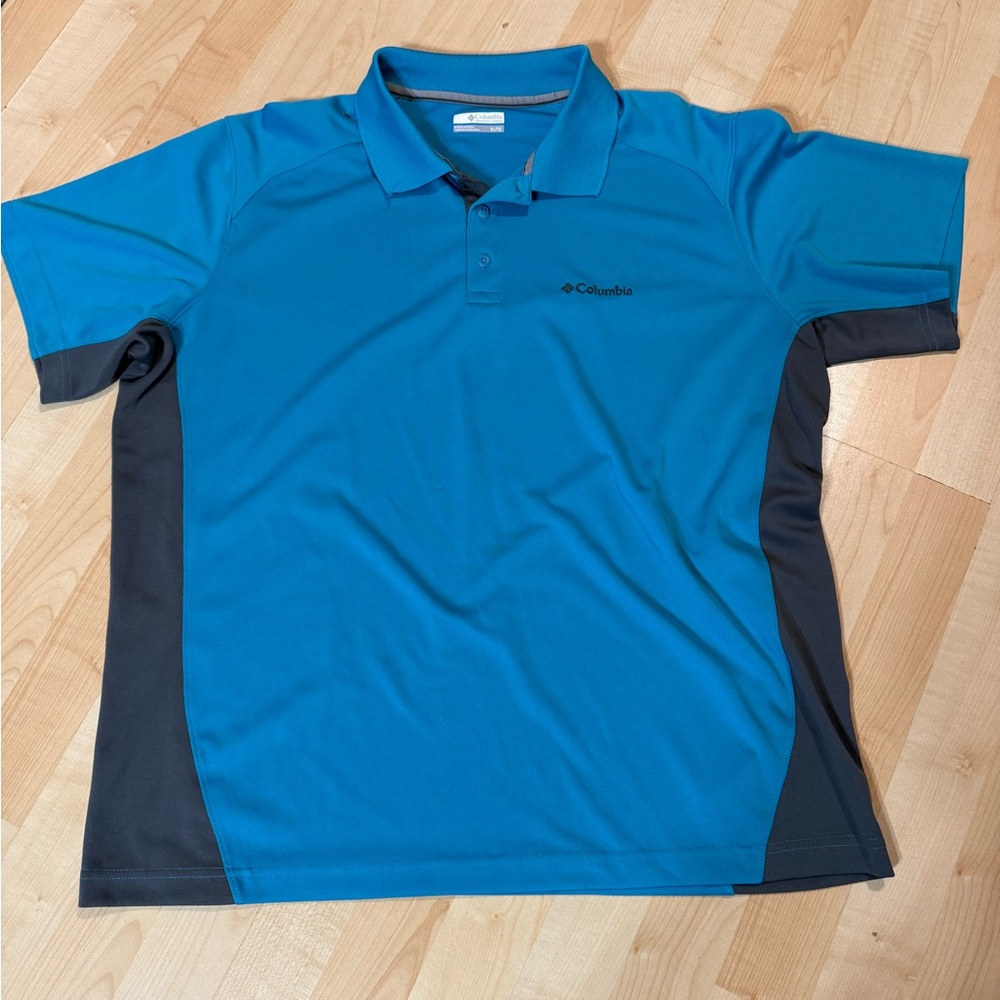 Columbia Collared Tee